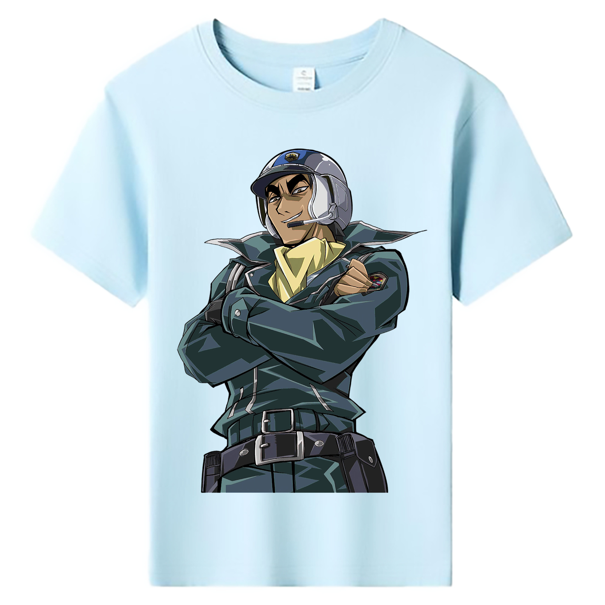 （画像用） 遊☆戯☆王 Yu-Gi-Oh! 綿100％キッズTシャツ（フロントプリント）